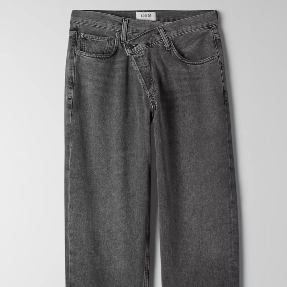 AGOLDE Criss Cross Upsized